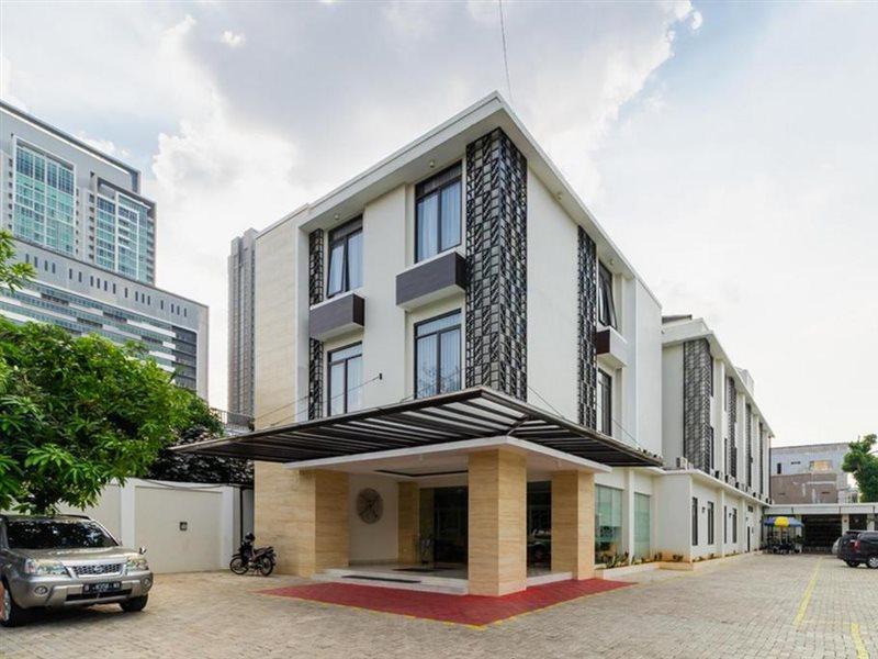 Wisma tamu Reddoorz Near Lippo Mall Kemang 2 Jakarta